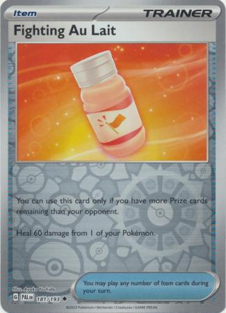 Fighting Au Lait (PAL 181) - REVERSE HOLO