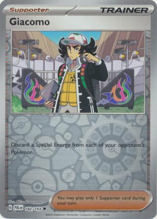 Giacomo (PAL 182) - REVERSE HOLO
