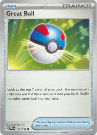 Great Ball (PAL 183)