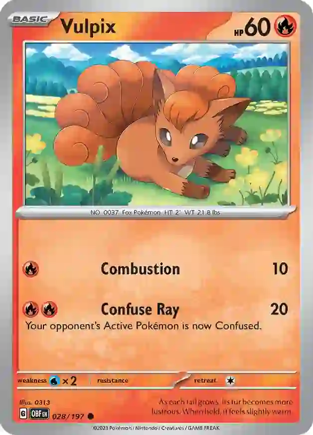 Vulpix (OBF 028)