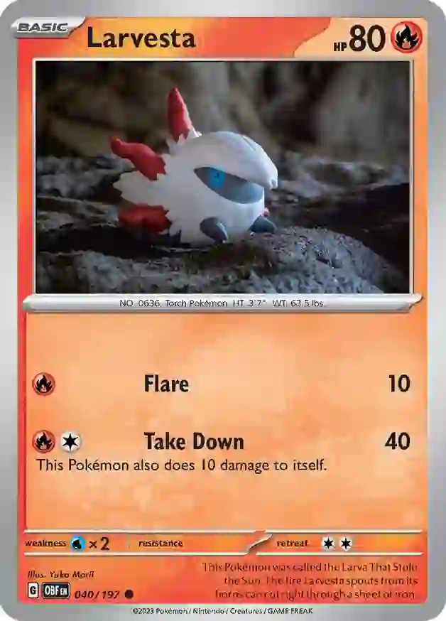 Larvesta (OBF 040)
