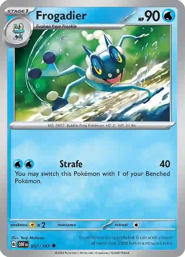 Frogadier (OBF 057)