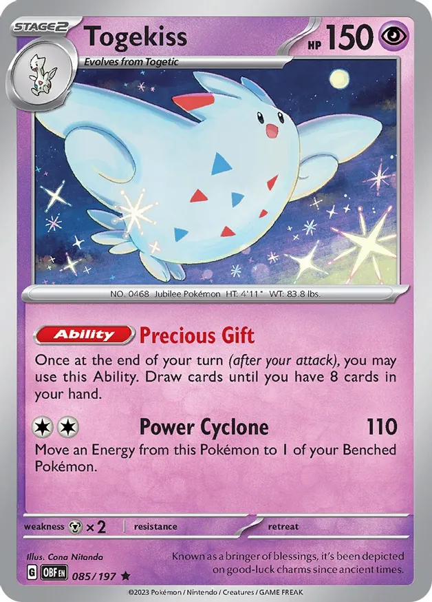 Togekiss (OBF 085) - HOLO