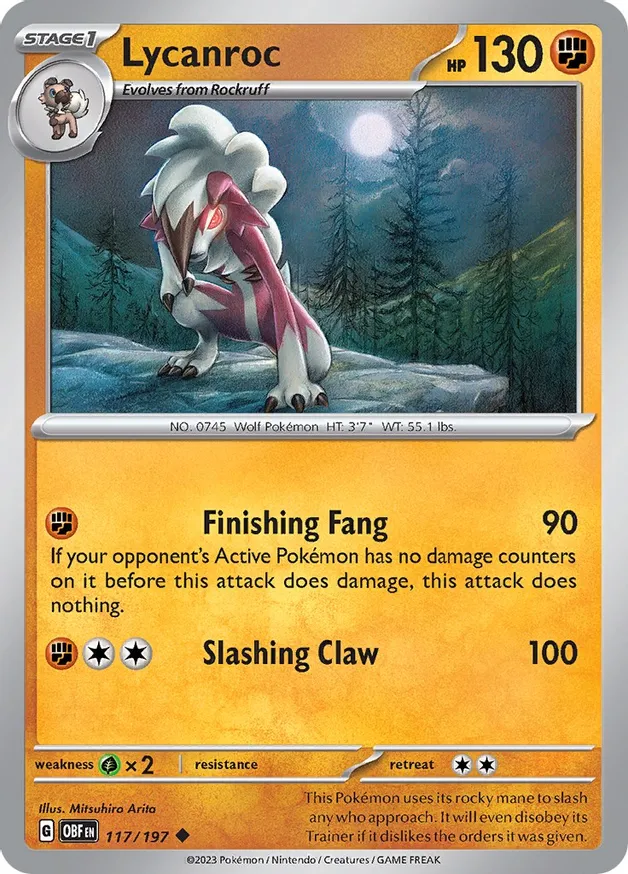 Lycanroc (OBF 117)