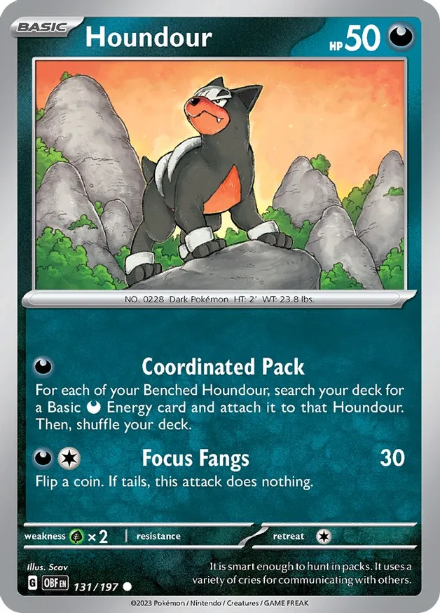 Houndour (OBF 131)