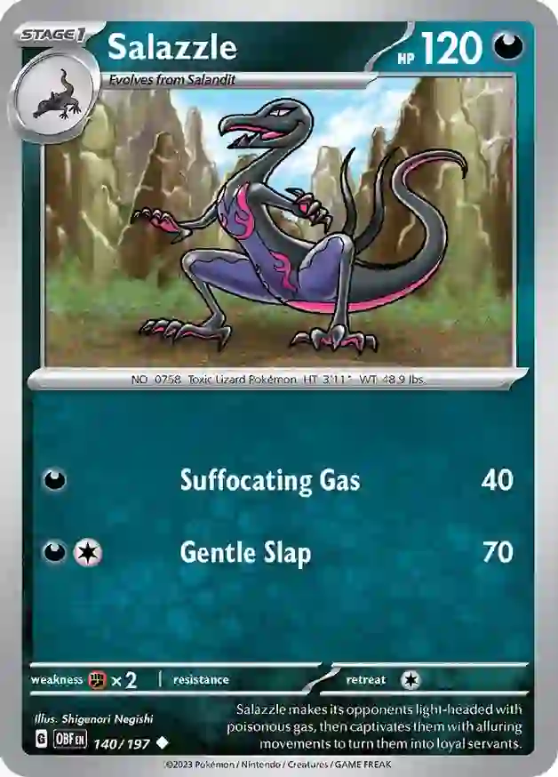 Salazzle (OBF 140)