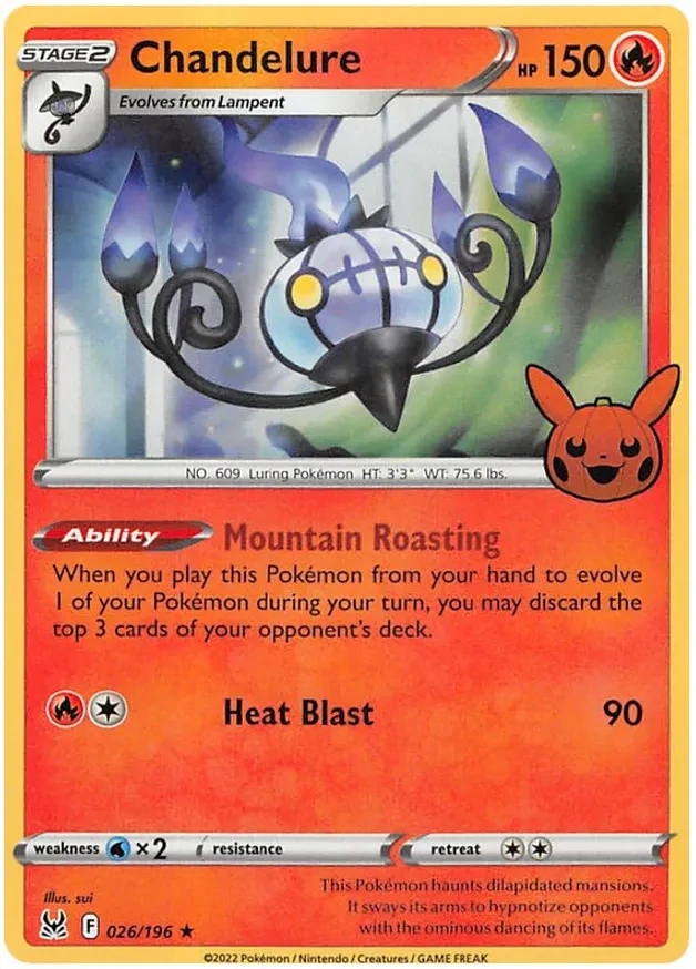 Chandelure (BOO23 LOR 026)