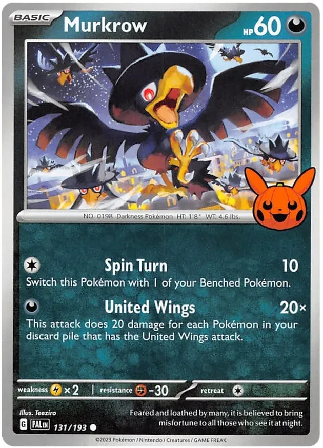 Murkrow (BOO23 PAL 131)