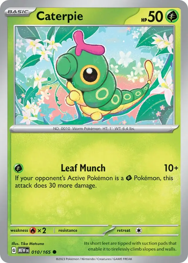 Caterpie (MEW 010)