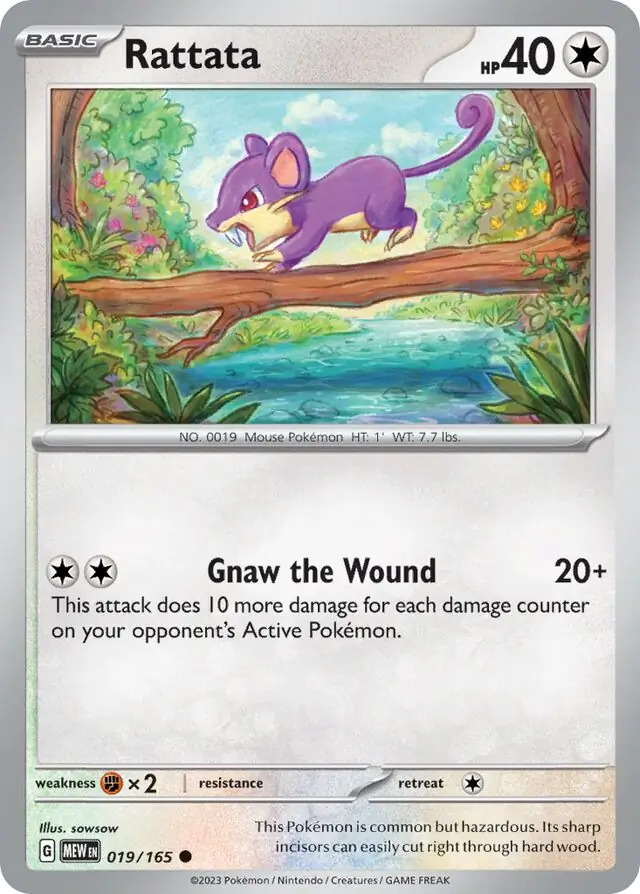 Rattata (MEW 019)