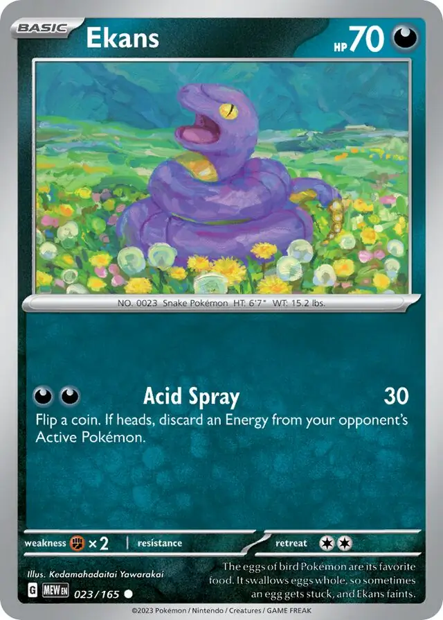 Ekans (MEW 023)