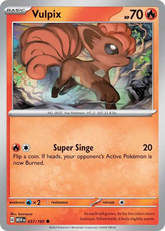 Vulpix (MEW 037)