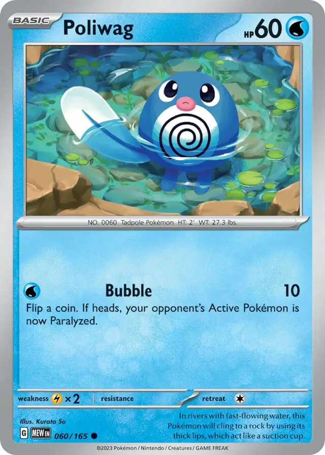 Poliwag (MEW 060)