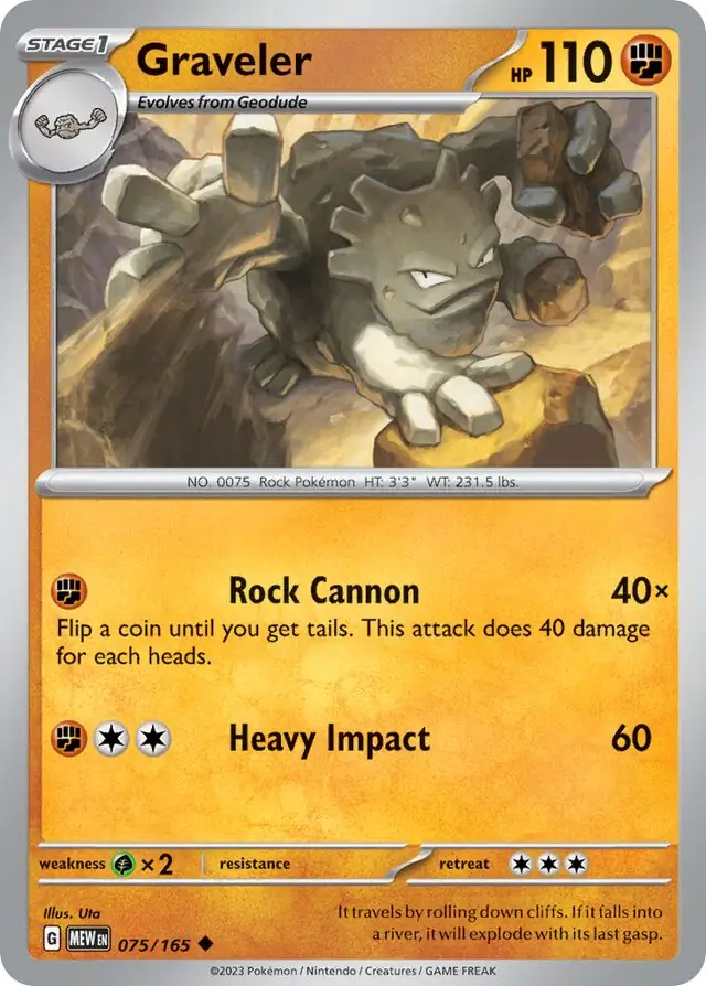 Graveler (MEW 075)