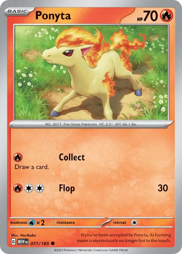 Ponyta (MEW 077)