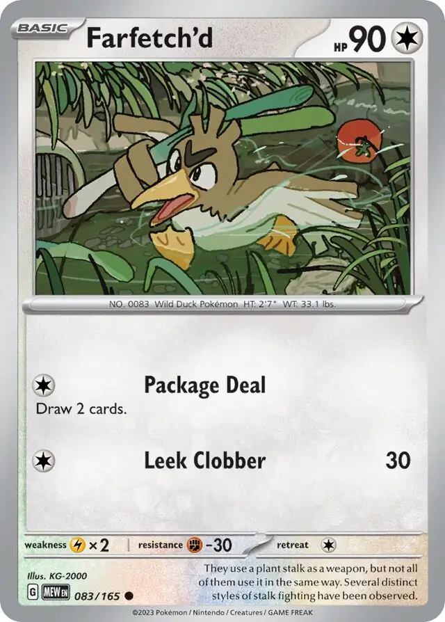 Farfetch'd (MEW 083)