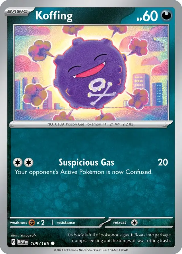 Koffing (MEW 109)