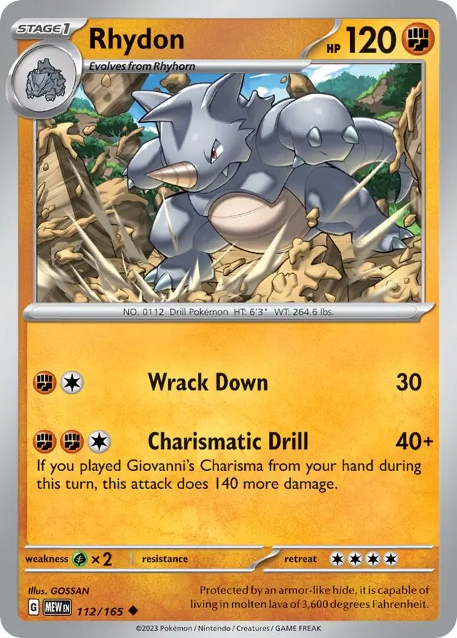 Rhydon (MEW 112)
