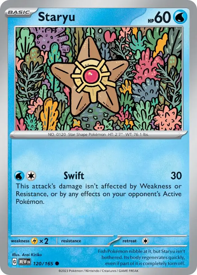 Staryu (MEW 120)