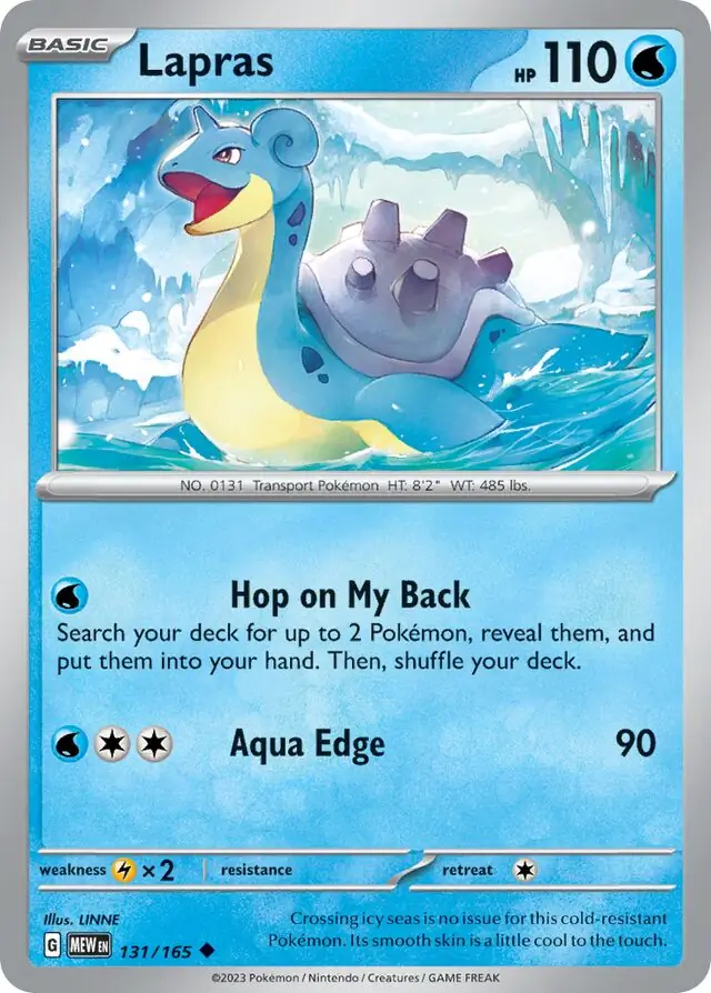 Lapras (MEW 131)