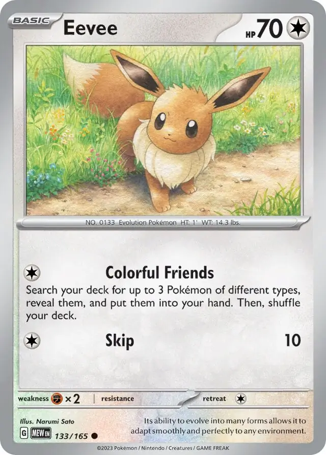 Eevee (MEW 133)