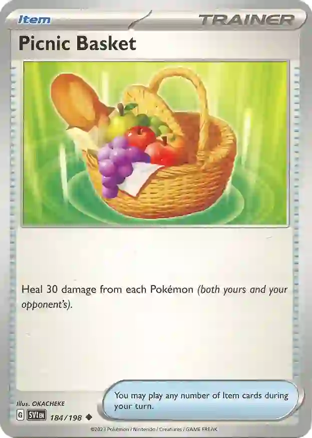 Picnic Basket (SVI 184)