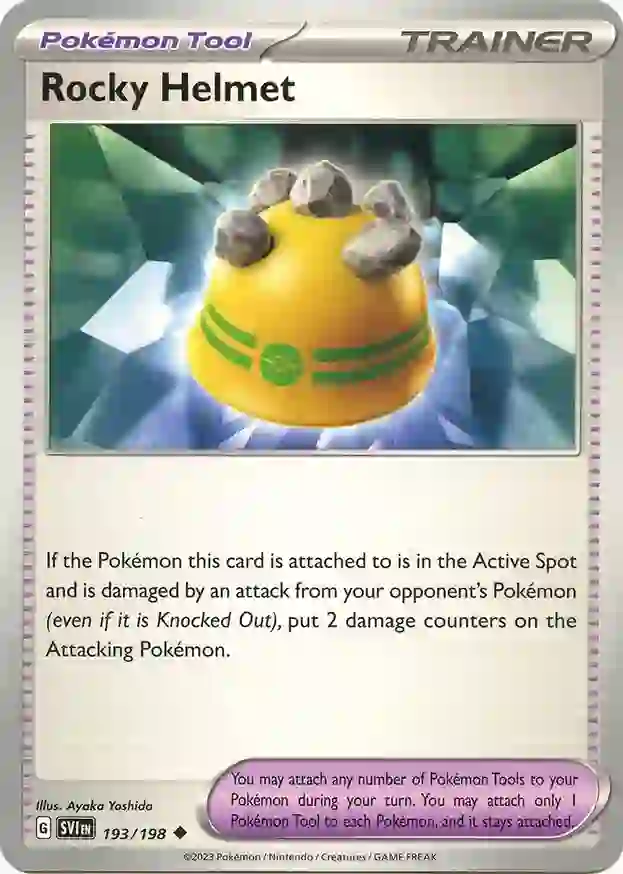 Rocky Helmet (SVI 193)