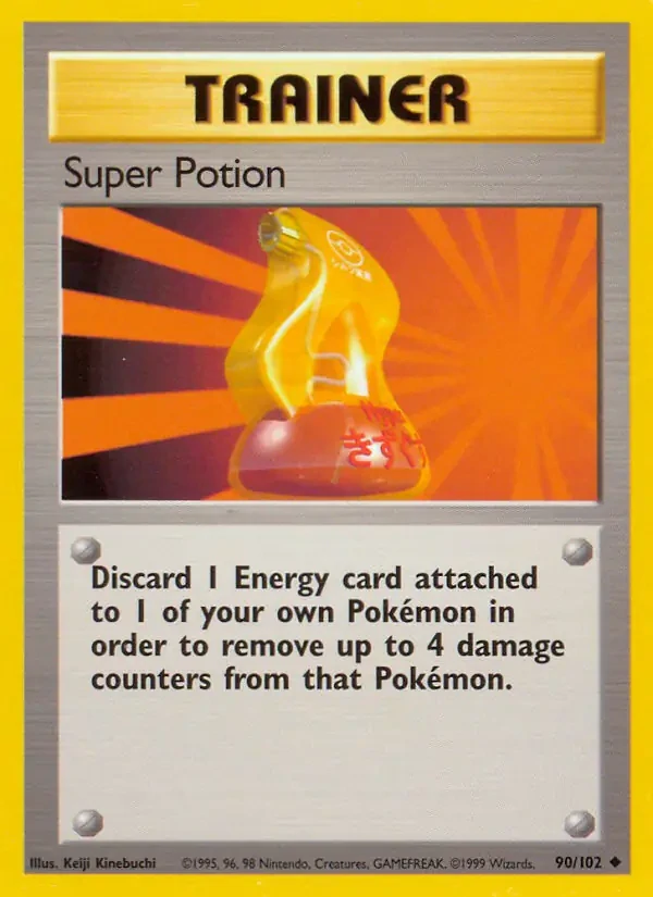 Super Potion (BS 90) - LIGHT PLAYED