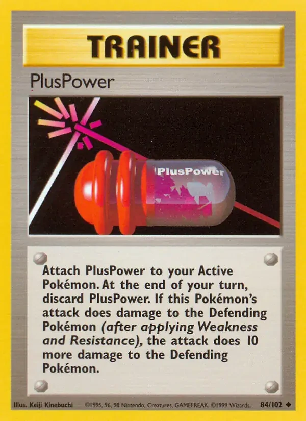 PlusPower (BS 84) - PLAYED