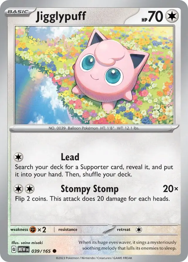 Jigglypuff (MEW 039)