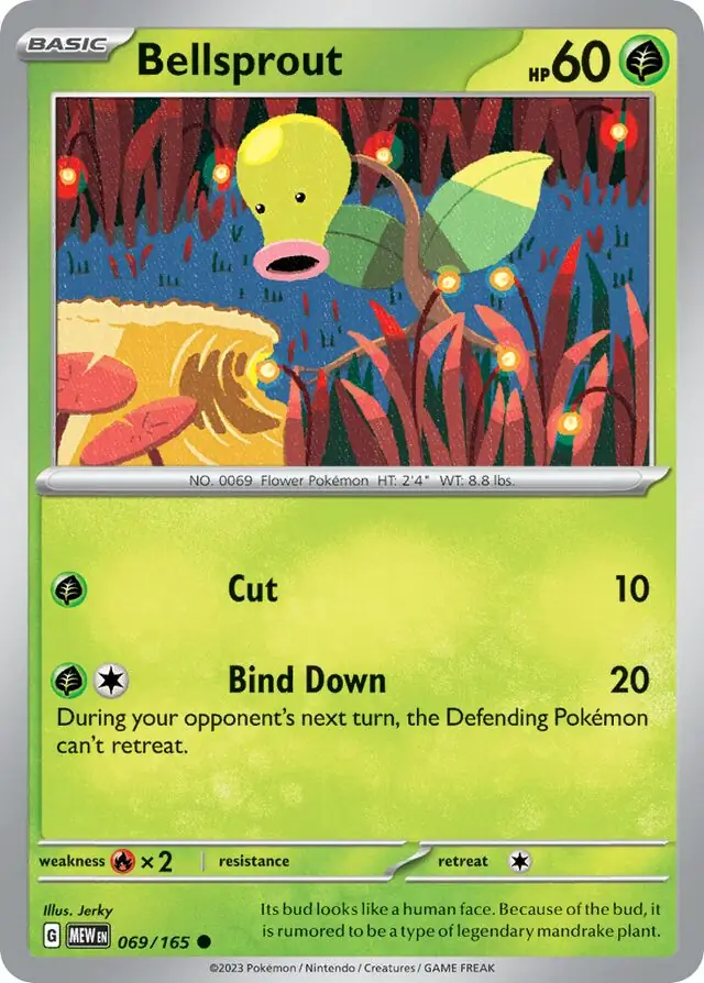 Bellsprout (MEW 069)
