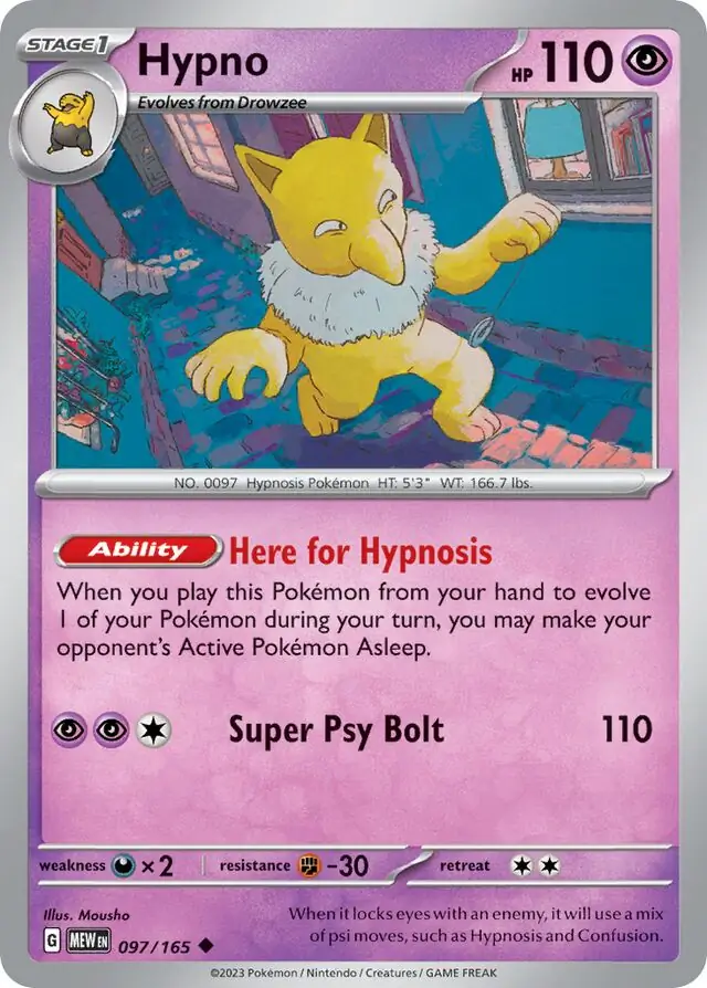 Hypno (MEW 097)