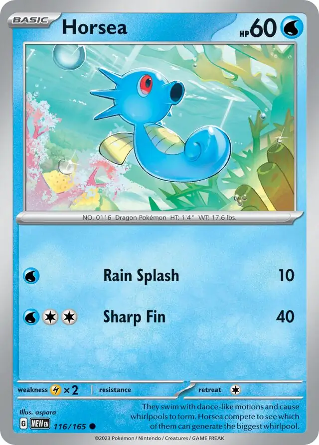 Horsea (MEW 116)