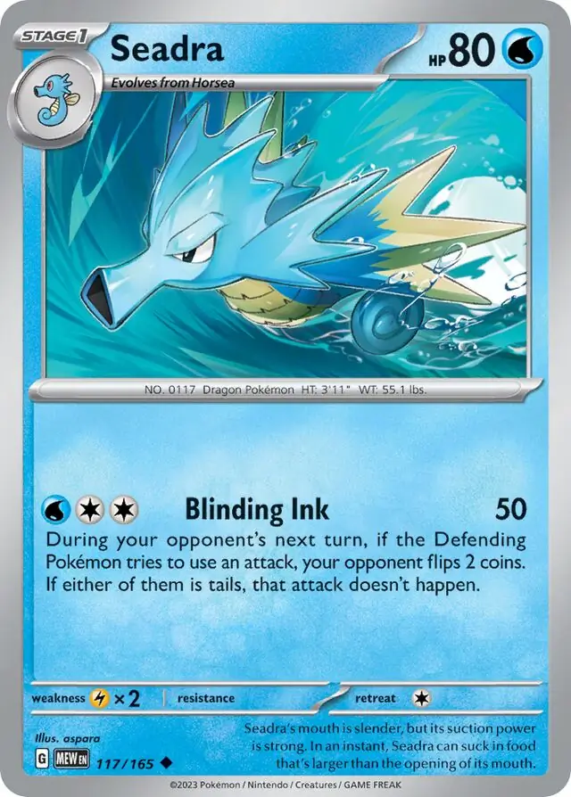 Seadra (MEW 117)