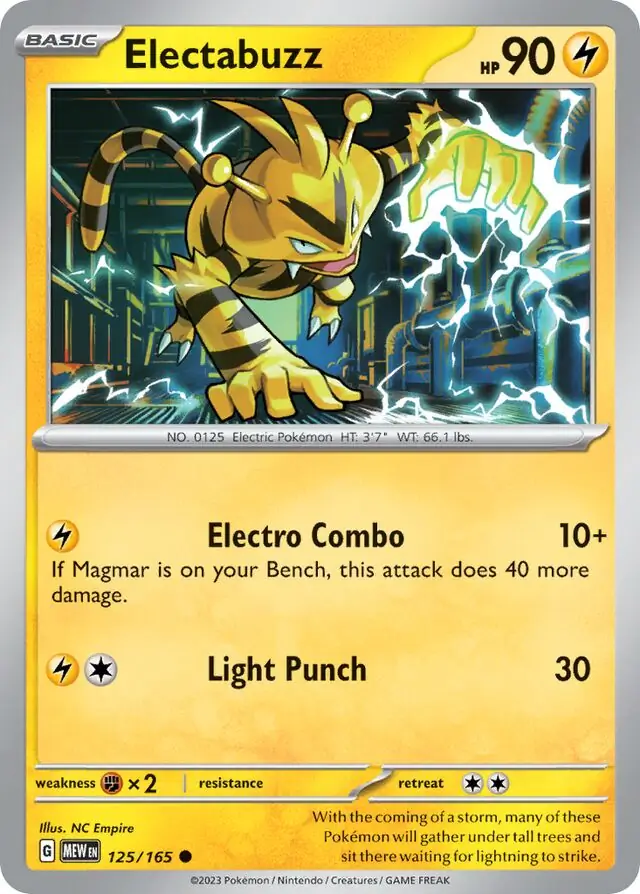 Electabuzz (MEW 125)