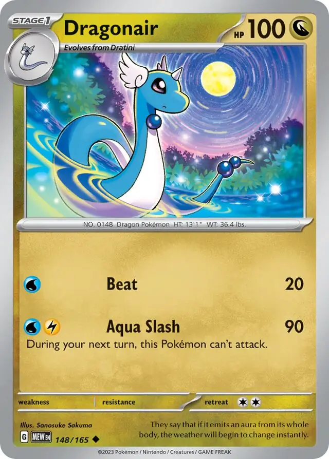 Dragonair (MEW 148)