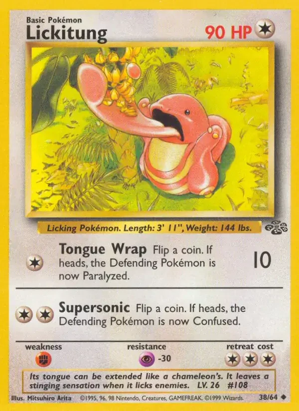 Lickitung (JU 38) - GOOD