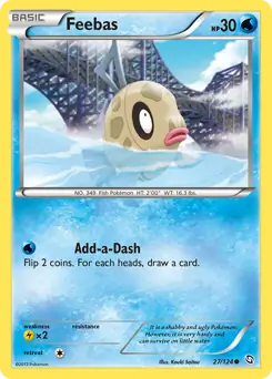 Feebas (DRX 27) - LIGHT PLAYED