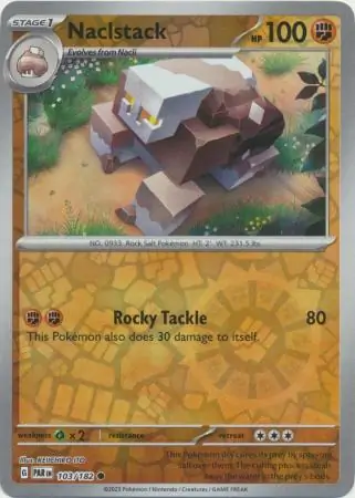 Naclstack (PAR 103) - REVERSE HOLO