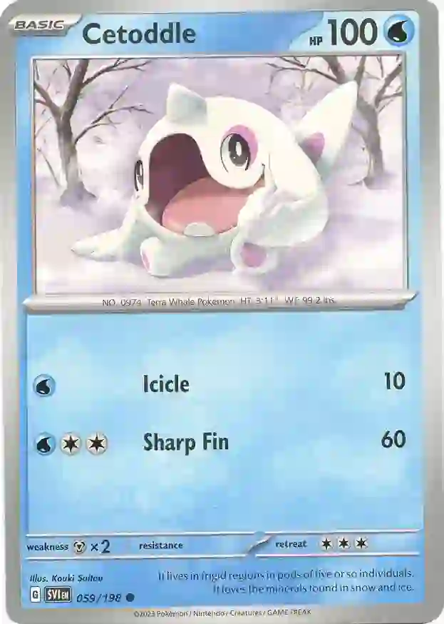 Cetoddle (SVI 059)