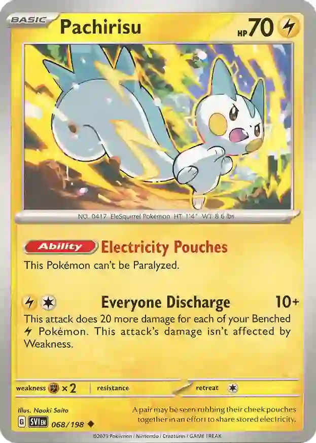 Pachirisu (SVI 068)