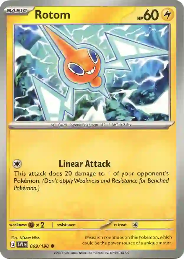 Rotom (SVI 069)