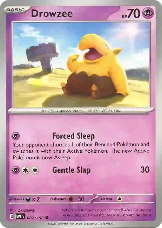 Drowzee (SVI 082)