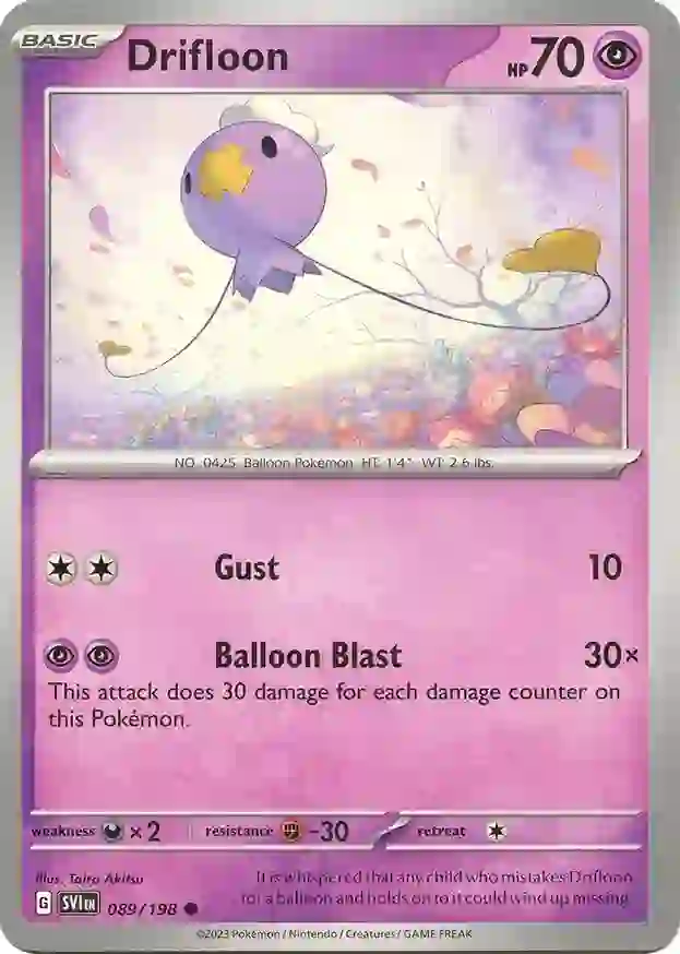 Drifloon (SVI 089)