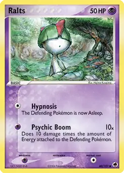 Ralts (DF 60) - LIGHT PLAYED