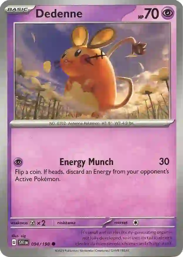 Dedenne (SVI 094)