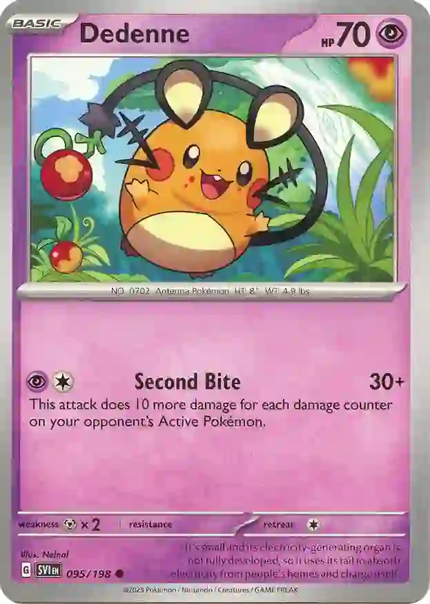 Dedenne (SVI 095)