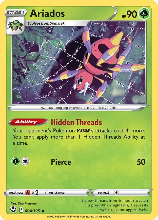 Ariados (SIT 004) - HOLO