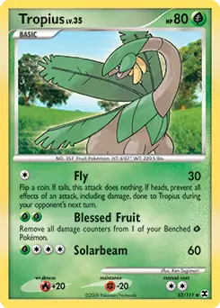 TROPIUS LV.35 - 052/111 - GOOD