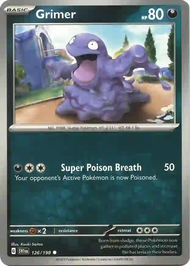 Grimer (SVI 126)